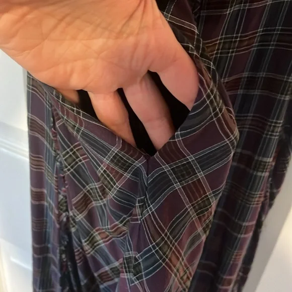 Free people Plaid maxi dress - Picture 6 of 15